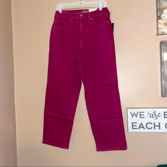 Universal Thread Jeans Universal Thread Vintage Straight Red Jean